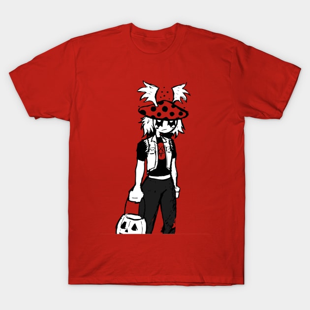 RED SHROOM T-Shirt by ReDeadTamer